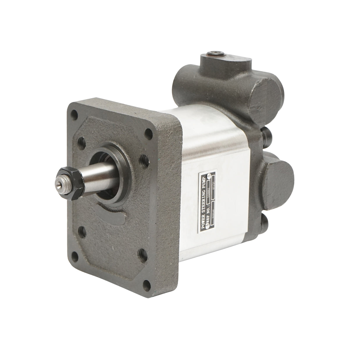 Hydraulic pump for Fiat OEM 0510525060, flow 14 cm3, clockwise rotation